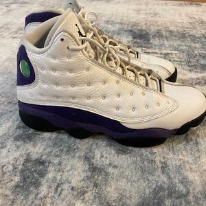 Jordan 13 Retro Lakers Size 9.5